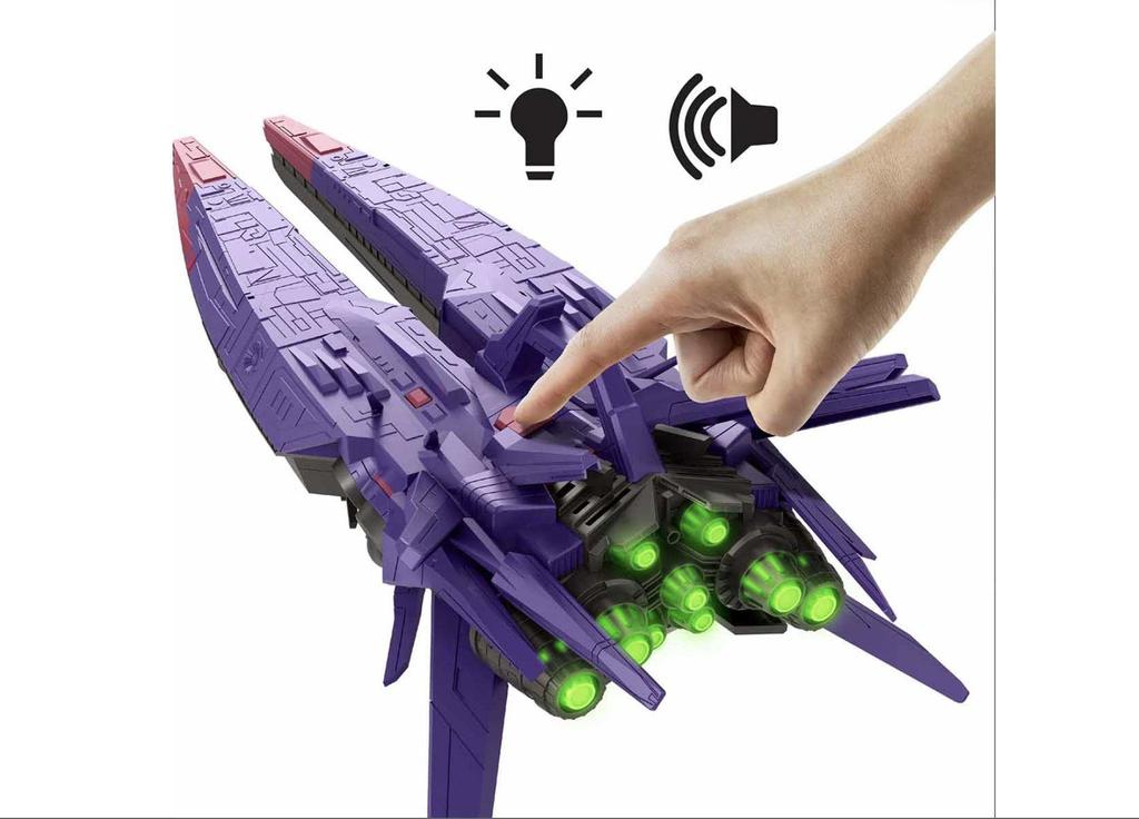 Nave Buzz Lightyear Escala de Vuelo XL de DisneyPixar (Nave nodriza de Zurg) [A partir de 4 años] HHM23