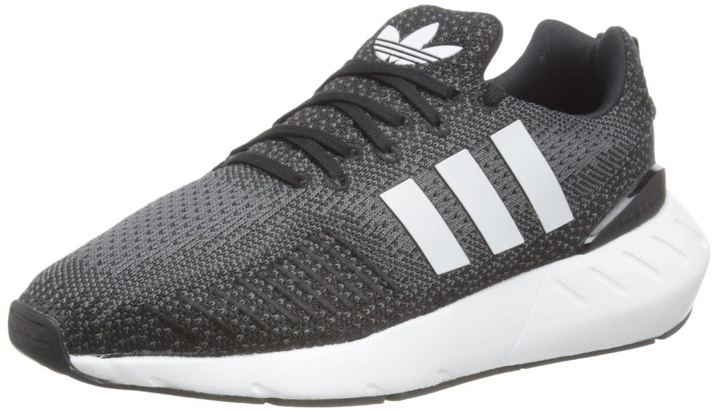 Adidas SWIFT RUN 22 Size Core GZ3496 Sneakers, 27.5cm, Black/Footwear White/Grey,