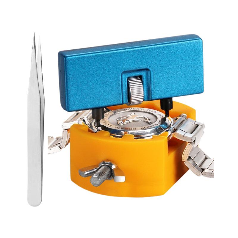Portable Two-Pin Large Caliber Watch Case Opener for Repair and Disassembly