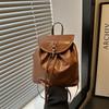 Pu Large Capacity Backpack For Women With Durable Wearresistant Material For Daily Use And Travel