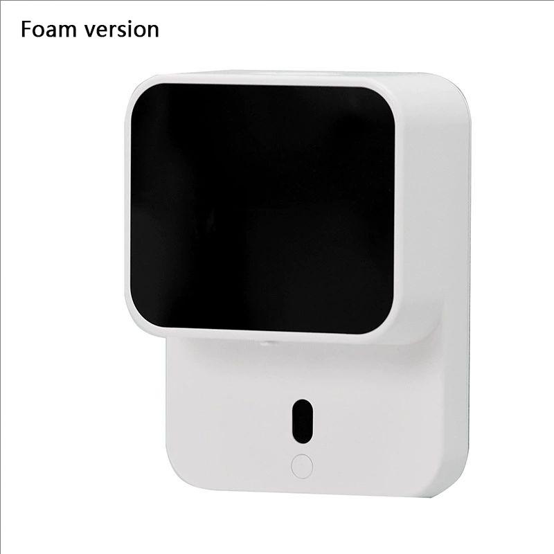 New Liquid Soap Dispensers Rechargeable Wall-mounted Three-Speed Adjustment Automatic Foam Dispenser Hand Sanitizer Machine foam version