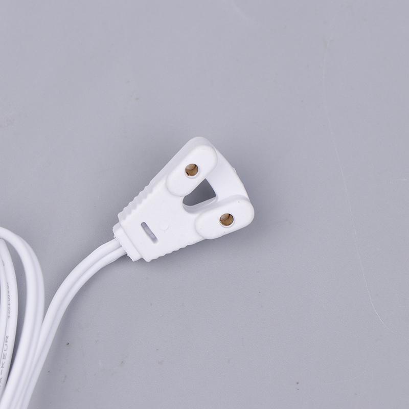 10Pcs T8 Lamp Holder T8 Lights Base Wire Light Box Line Lamps Socket Cable Holder For T8 Fluorescent Tube