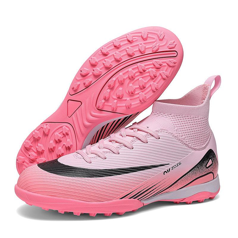 Overseas Thorn 16 Football Shoes Men and Women Youth High-top Game Sports Shoes Students Grass Training Shoes