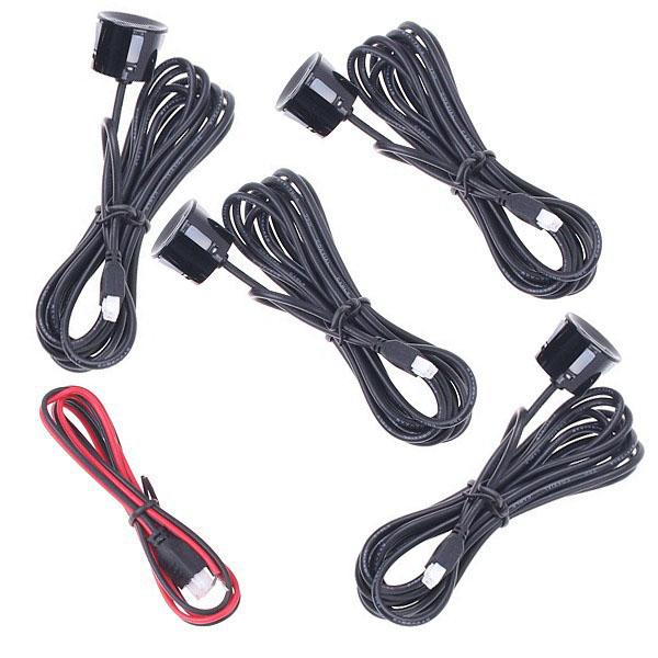 Universal 12V Car Return Radar Parking Sensors with Summer 4x Sensors Change
