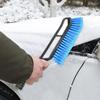 Ice Scraper 36-inch Extendable Shovel Ergonomic Grip Detachable Car Snow Brush And Ice Scraper for Trucks SUV Window Roof Glass