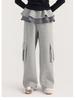 Tao Town Girls' 2025 Stylish Two-Piece Look Jumpsuit for Autumn/Spring
