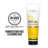 Dott. Sheth's Kesar & Acido Kojico Crema Solare SPF 50+ Pa++++ | Con 2% di Acido Kojico | Per Pelle Senza Macchie | Leggera e Non Grassa | Per UVA/UVB