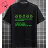 Funny Programmer Graphic Tshirt Late Night Coding My Eyes Are Sore Slogan Humor Style Causal Pure Cotton Short Sleeve Tshirt