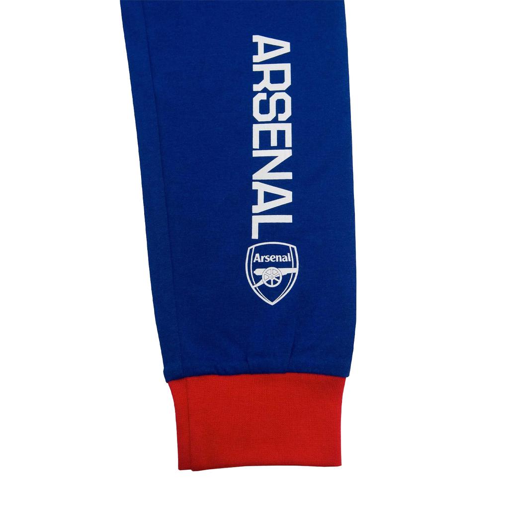 Arsenal FC Conjunto de Pijama Longo Sublimado para Meninos