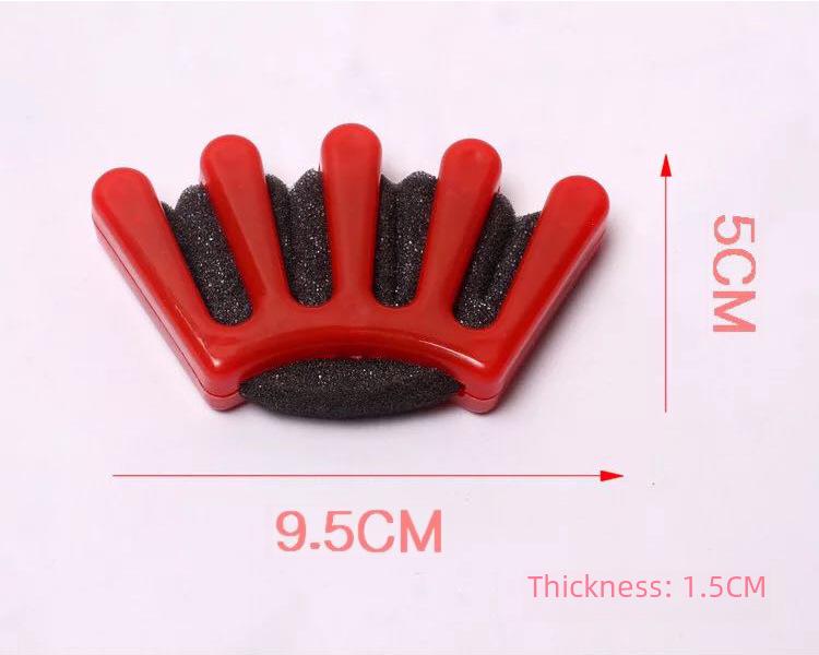 Korean Five-Finger DIY Braiding Sponge Tool for Trendy Hairstyles