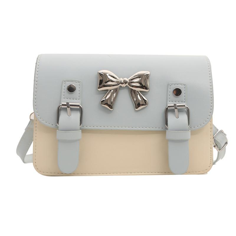 Fashionable Elegant Single Shoulder Crossbody Small Square Bag For Women Spring Trend