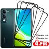Full Cover Glass For Vivo Y29s Tempered Glass Vivo Y29s Y04 Screen Protector Protective Phone Film Vivo Y04 Y29s Inch 6.74"