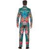 Smiffys Mens Hawaiian Tropical Flamingo Costume Suit