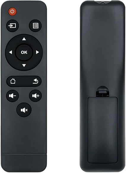 

YOWHICK W33 Replacement Remote Control for OWNKNEW K11 Mini Portable 1080p Projector