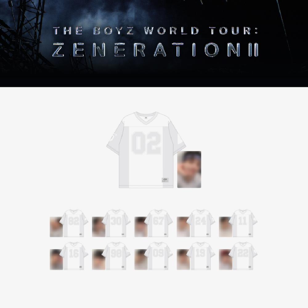 

Предзаказ мирового турне THE BOYZ: Футболка Zeneration 2 для регби