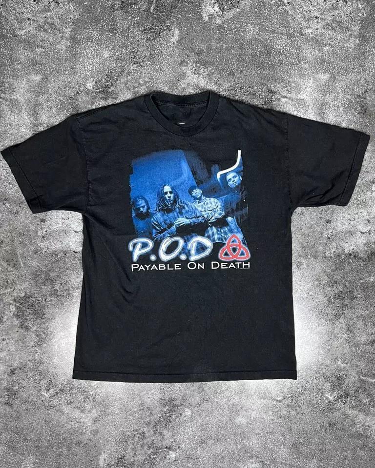 POD Payable on Death T Shirt Full Size S-5XL Unisex T-Shirt S