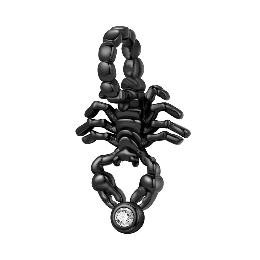 Cute Animal Panda Scorpion Corgi Bead Pendant Bracelet DIY Jewelry Accessories