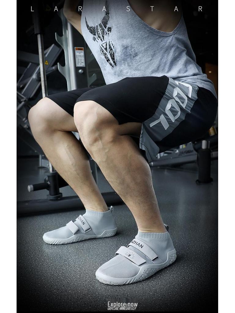 Unisex Portable Skin-Fit Four Seasons Squat Deadlift Fitness Shoes