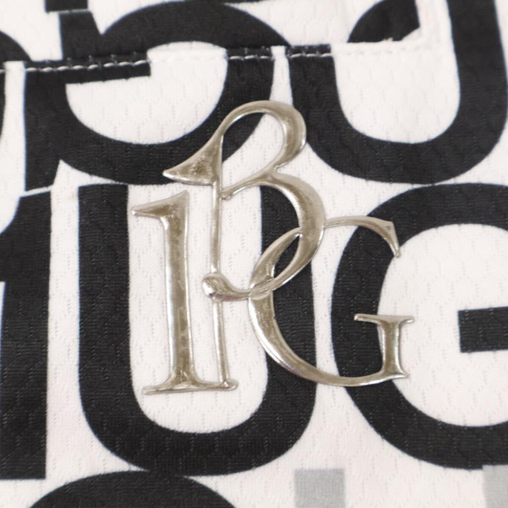 1piu1uguale3 [GOLF] GSP047 White Full Mix Logo Tight Skirt Skirt 2 whiteUsed