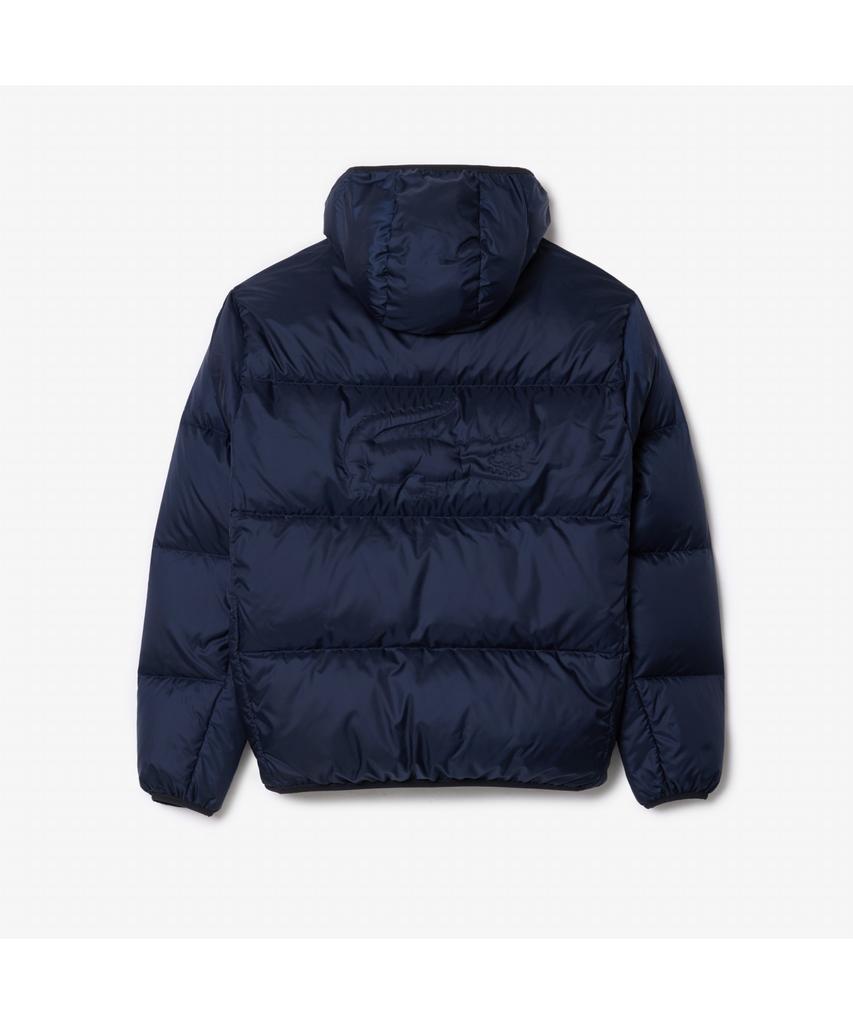 Lacoste Men'S Hooded Duck Down Puffer Bh7841-55N 166