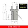 MHZ2 10D 16D 20D 25D 32D 40D Double Acting Air Gripper Pneumatic Finger Cylinder SMC Type Aluminium Clamps Bore 10-40mm Grab