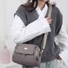 Multi-pocket Mobile Phone Shoulder Bag Large Capacity Women Oxford Messenger Bag  Travel