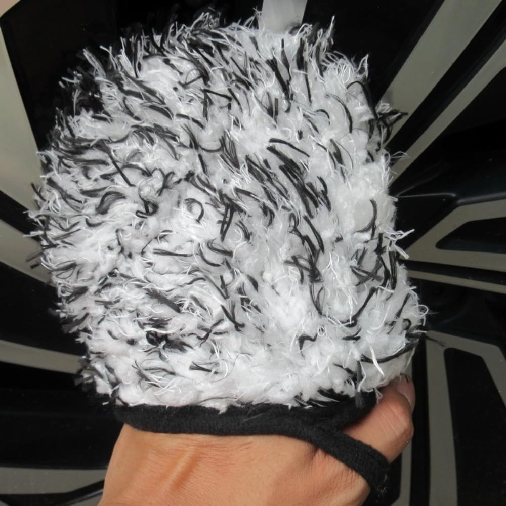 Itisyou Wheel Mitt, Wash Mitt, Micro Mitt, Microfiber, Car Wash
