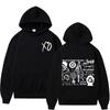 The Weeknd After Hours Til Dawn Tour 2026 Felpa Merch Uomo Donna Moda Pullover Autunno Inverno Hip-hop Felpe Oversize