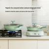Buydeem Spring Sprout Series 30cm Frying Pan