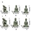 Craft Fish Tank Statue Sandstone Buddha Figurine Buddha Zen Sculpture  Fish Tank Accessories