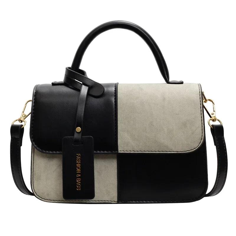 Fashion Solid Color PU Buckle Product Handbag 2026 Hot Sale Versatile Shoulder Bags Soft Simple Commuter Designer Crossbody Bag