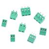 10 buc. Kf128 2Pin 3Pin 2.54Mm 3.81Mm 5.08Mm Spațiere bloc terminale îmbinare tip șurub Pcb șurub terminal splicabil