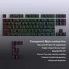 Xiaomi Contour 4.0 Side Engraved Keycap PBT Translucent 97 Key Gaming Mechanical Keyboard Key Cap White For Magnetic Switch F75 GMK87