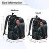 Off Campus TV Series 2026 Backpack for Men Women Cool High School Hiking Travel Daypack  College Shoulder Bag Lightweight
