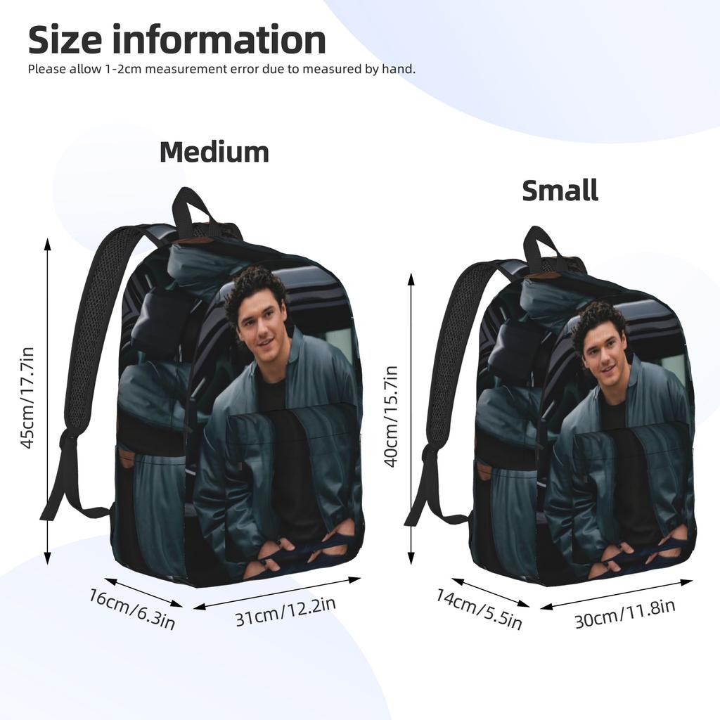 Off Campus TV Series 2026 Backpack for Men Women Cool High School Hiking Travel Daypack  College Shoulder Bag Lightweight