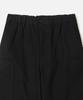 247Silijeu [247 X Vana] Half-Set Cotton Surge Pocket Pants Black