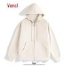 VANCL Men's Heavyweight Zip-Up Hoodie