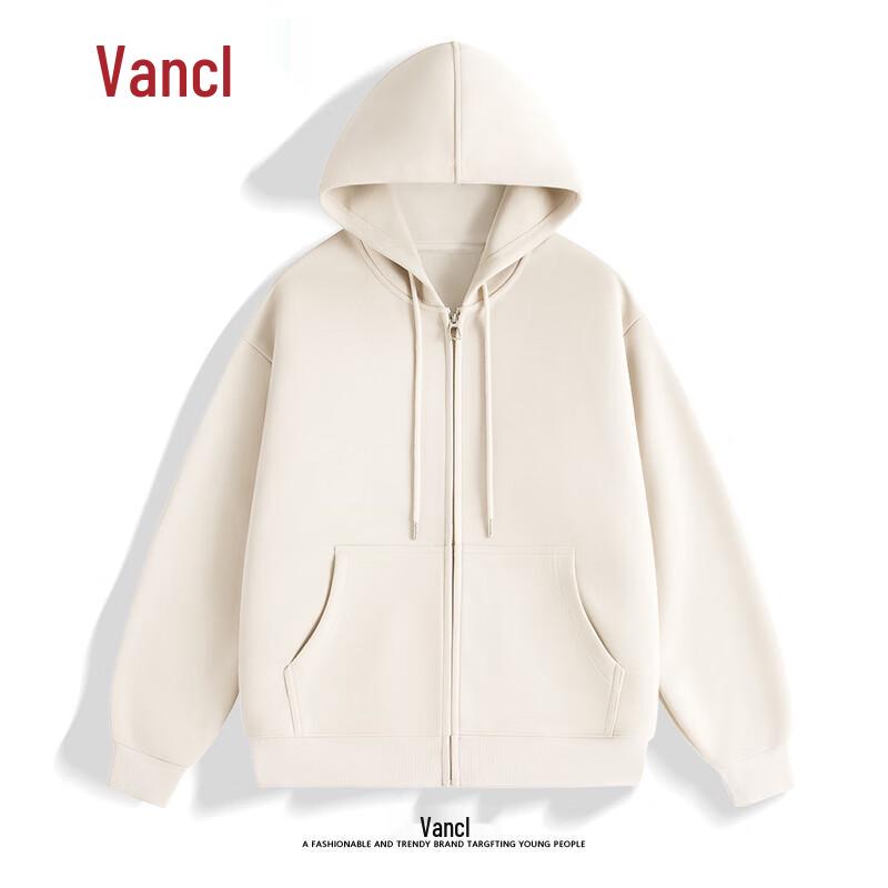 

VANCL Men s Loose Fit Hooded Cardigan Sweatshirt 3XL