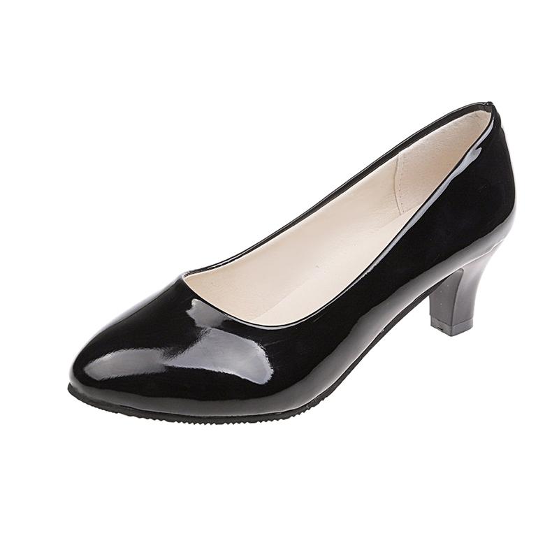 Women Pumps Nude Shallow Mouth Women Shoes New Office Work Wedding Party Shoes Ladies Low Heel Shoes Summer Heels Woeman
