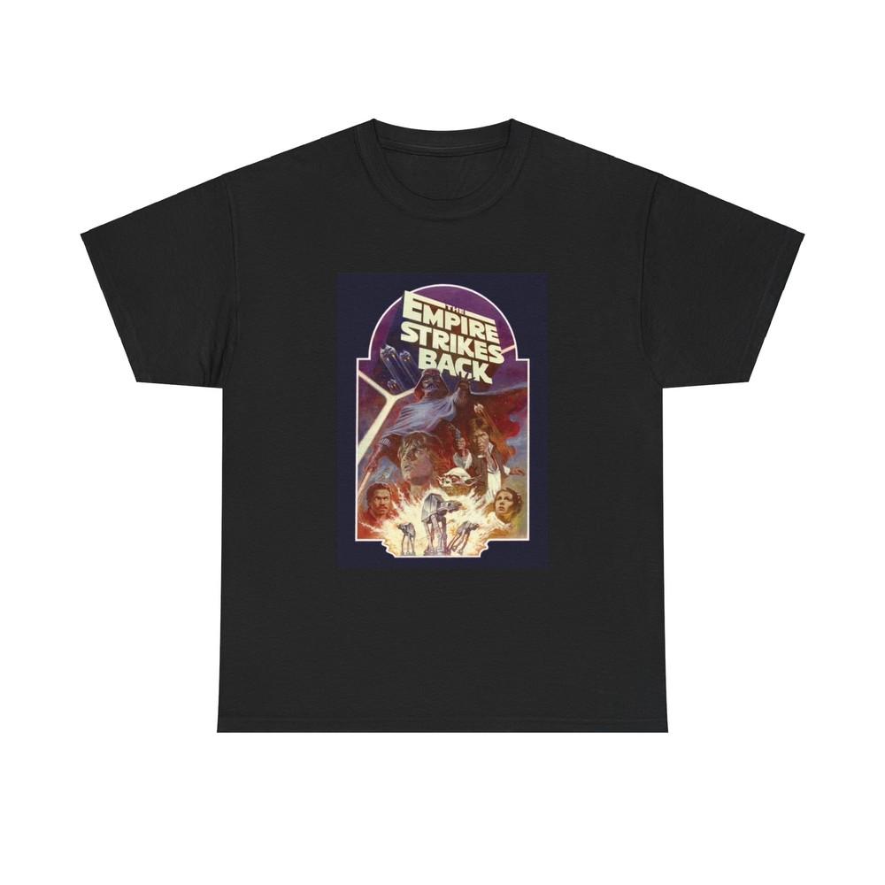 

Empire Strikes Back Tshirt star wars vintage space Unisex Heavy Cotton Tee 90s Unisex T-Shirt XXXXL