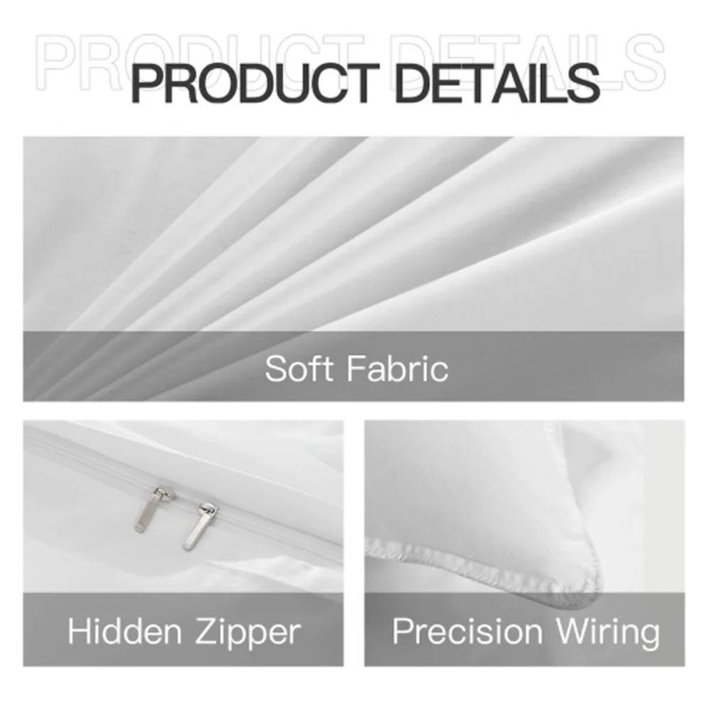 New 3D Print Halloween Boo Cartoon Bedding SetDuvet Cover Bed Set Quilt Cover PillowcaseKing Queen Twin Size Boys Girls Adults