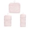 Single/Two/Three Layer Socks Mesh Storage Hanging Bag Space Saver Closet Wardrobe Lingerie Underwear Bra and Small Items Organizer