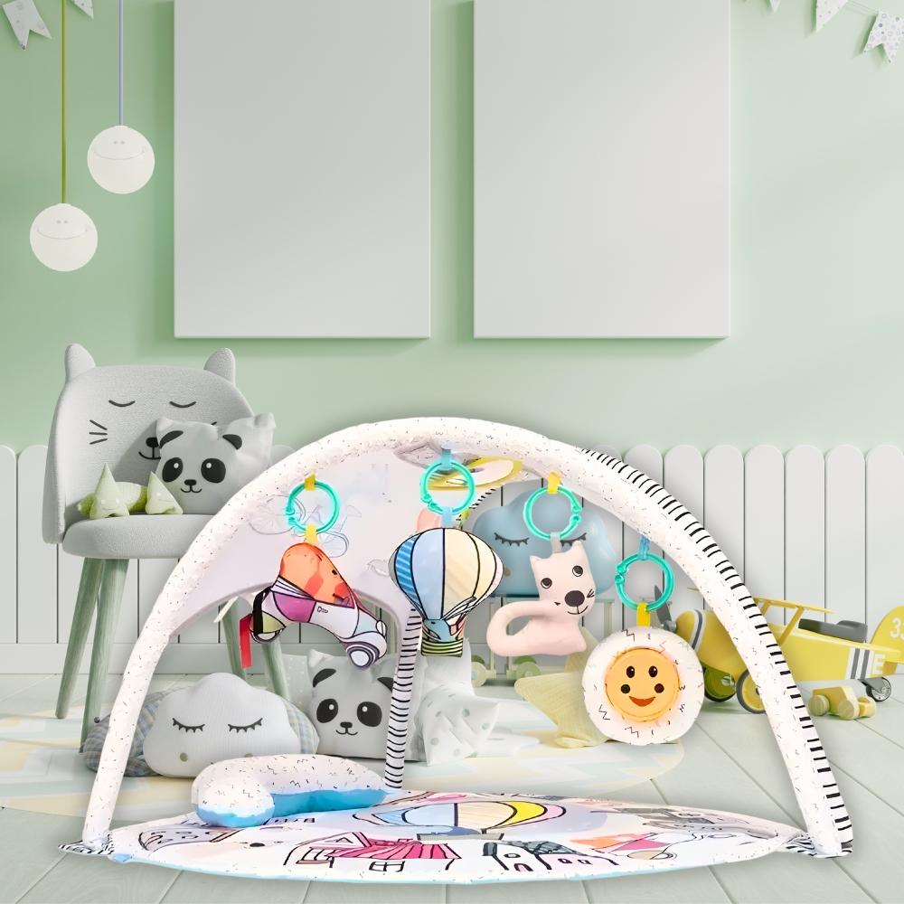 Foldable sensory educational mat for babies, colorful, one-year-old gift