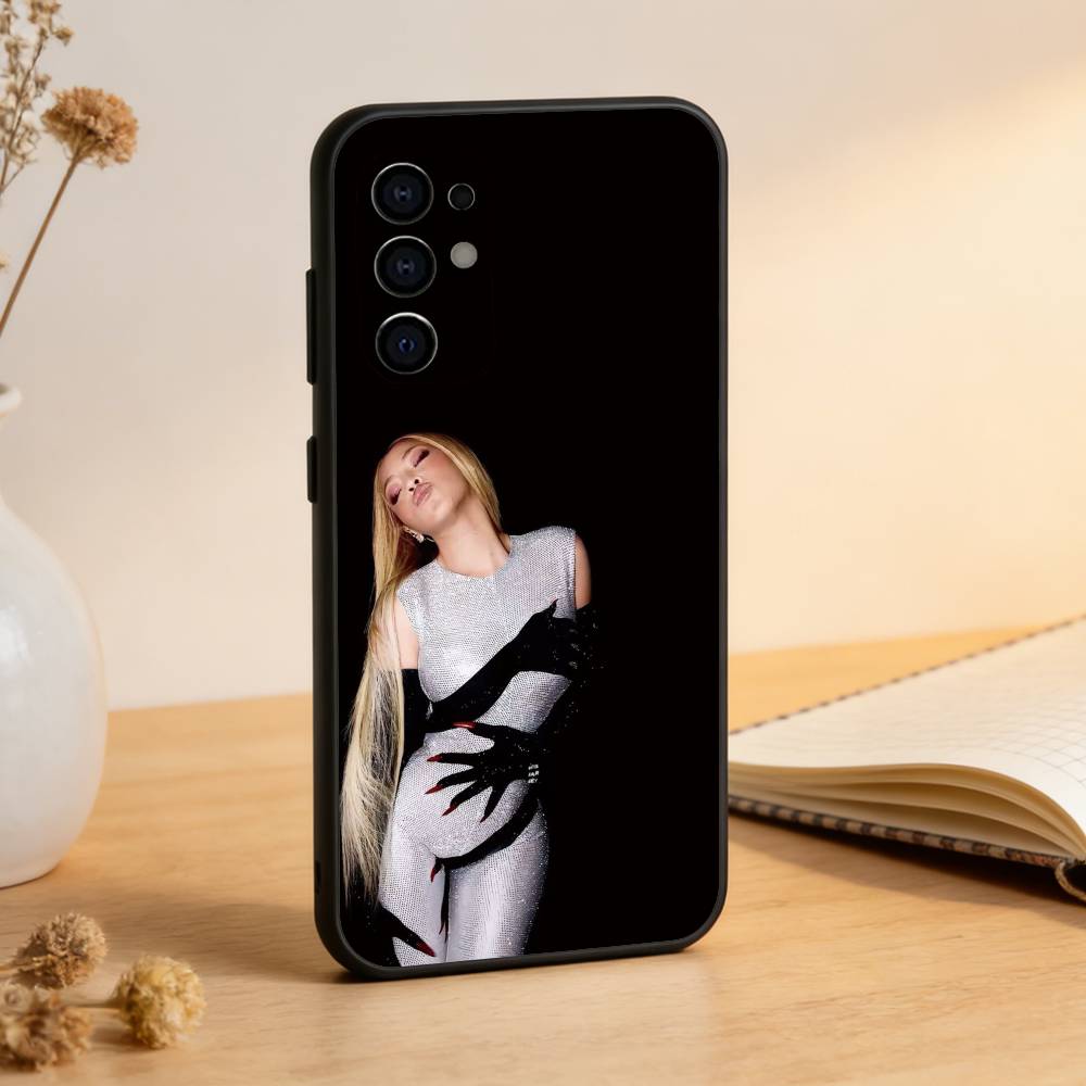 Singer B-Beyonce Phone Case For Samsung S25,S24,S21,S22,S23,S30,Ultra,S20,Plus,Fe,Lite,Note,10,Black Cover