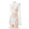 Sweater to Kill a Sexy Extremely Lolita Open High Fashion Maid One Dango Girl Cosplay Shiro [SHLYMP] Virgin, Sweater, Cosplay, Erotic, Naughty, Knit,