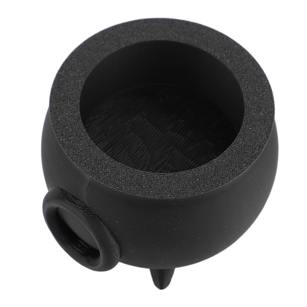 Cauldron Tea Light Holder Aromatherapy Diffuser Candle Jar for Holiday Themed Decoration Desktop