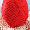 50G Milk Cotton Yarn Chunky Knitting Wool Soft Warm For Hats Scarves Sweaters Diy Crochet Spinning Weaving Needle Felting Cotton