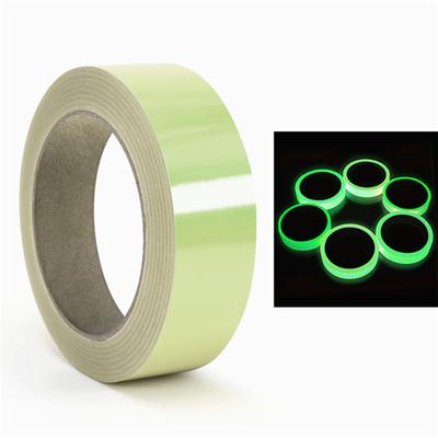 Reflexní svítící páska Samolepicí nálepka Odnímatelná svítící páska Fluorescenční svítící Tmavá Nápadná