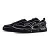 Li Ning Original Era Slip Resistant, Lightweight, And Breathable Low top Skateboard Shoes Men's Black White AGCU337-5(Team348-)
