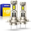 AUTOONE 9005 LED Bulb, 800% Brighter, 3 Min Quick Tall, 20 Years Lifespan, No Flicker, 99% Compatibility